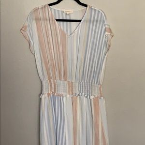 Promesa Striped Dress